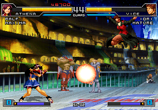 King of Fighters 2002 Unlimited Match